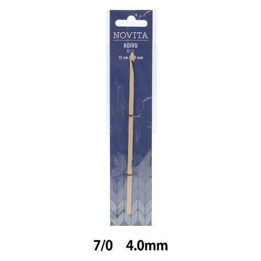 Knitting Needles 『Crochet Hooks 15cm 7/0987401] NOVITA Novita Vita