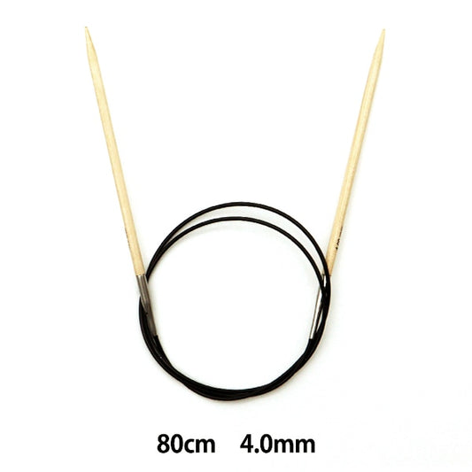 Knitting Needles 『Circlar Needles 80cm No. 6 988401] NOVITA Novita Vita