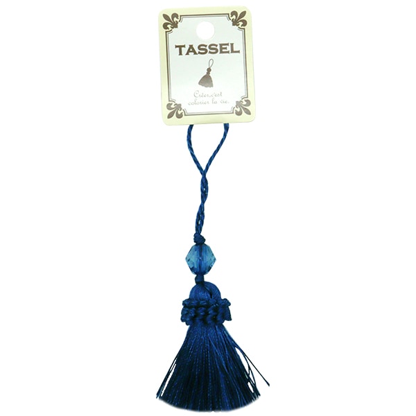 Tassel "Tassel Navy BX1186-18"