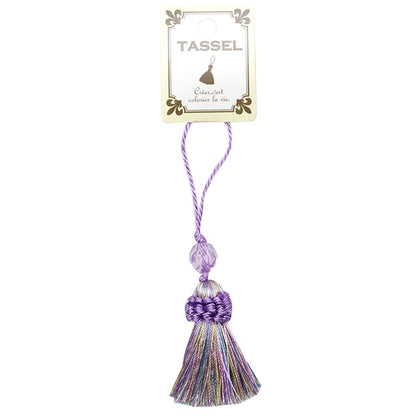 Tassel "2019 Rainbow Tassel Pastel Purple BX1186-22"