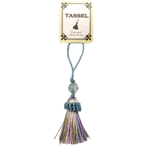 Tassel "2019 RainbowTassel Pastel Blue BX1186-23"