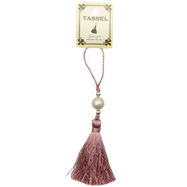 Tassel "2018 Tassel Pink KY-7-18-1B"