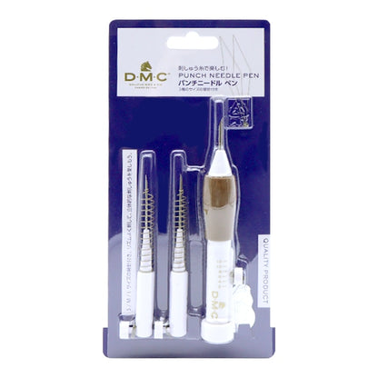 Embroidery needle set "Punch Needle Pen JPTU2020" DMC Dewem Sea