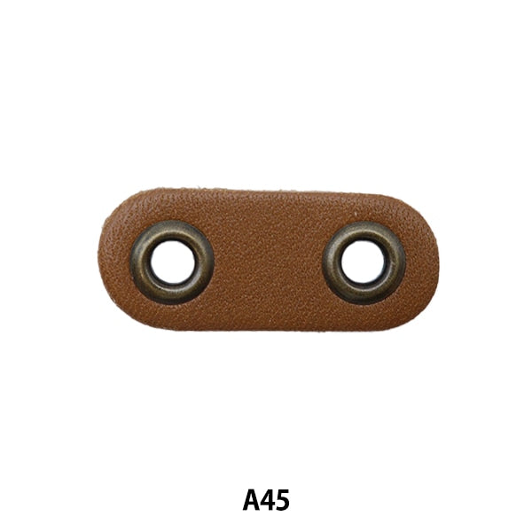 手芸金具 『牛革ブタハナストッパー A45 AZP6533』