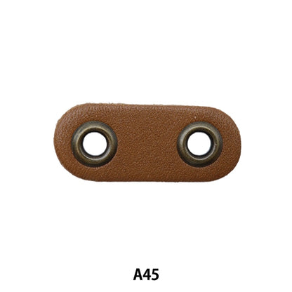 手芸金具 『牛革ブタハナストッパー A45 AZP6533』