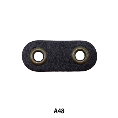 手芸金具 『牛革ブタハナストッパー A48 AZP6533』