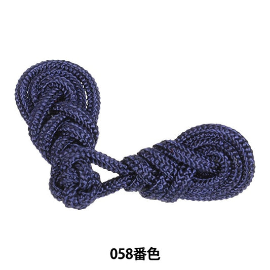 زر صيني "جوهرة زر الضفدع، الارتفاع حوالي 2 سم × العرض حوالي 1 سم، اللون 058، 171-190-058" دارين