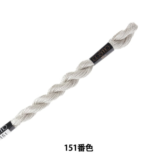 خيط التطريز "خيط التطريز الخامس من COSMO اللون رقم 151" LECIEN Lecien كوزمو كوزمو