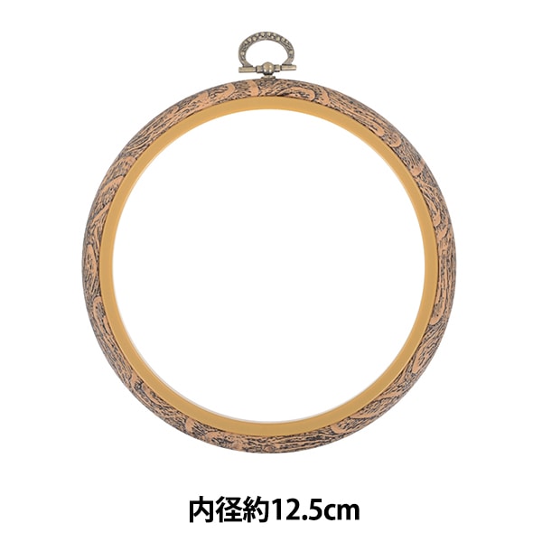 Комплект вышивки "Петт рамный круглый диаметр около 12,5 см 1005" Лекен Lecien Cosmo Cosmo