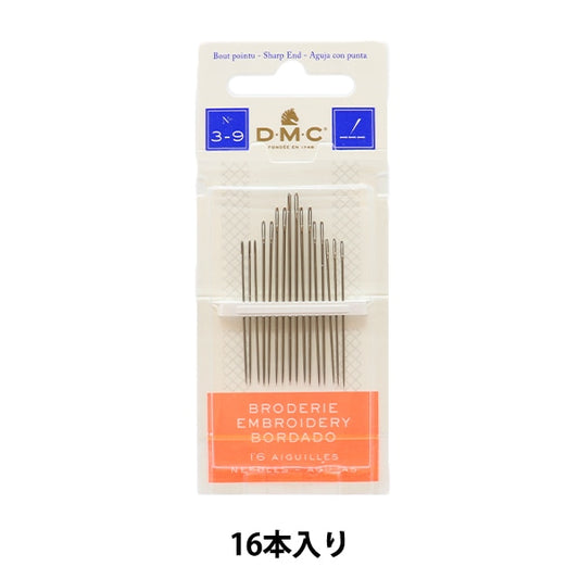 Embroidery needle "Embroydary needle No.3 ~ 9 17652L" DMC DMSea