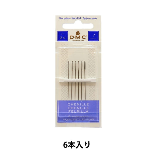 Embroidery needle "Shenir needle No.24 17685L" DMC DMSea