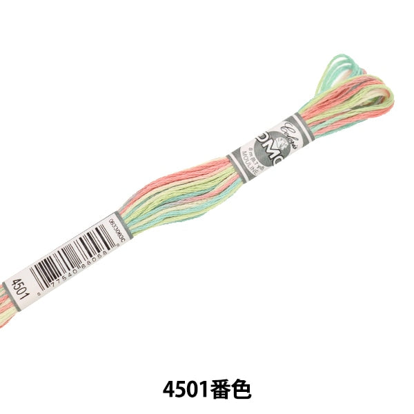 Broderiefil "Broderie DMC 25fil Coloris 4501 couleur] DMC Dewems