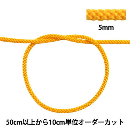 [수량 5에서] 수공예 끈 "Edo String 5mm 너비 275-32 No."