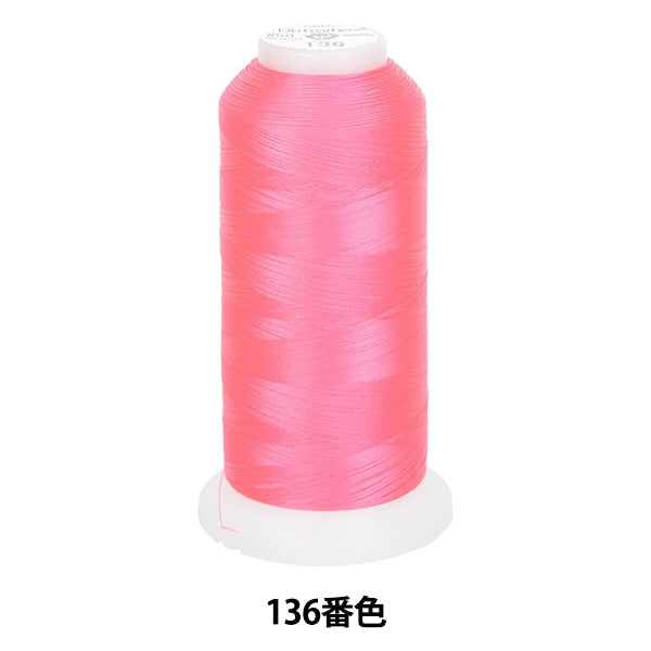 Sewing machine thread "Diichather TetronSewing machine thread #50 3000m 136 color] Daikoku Silk