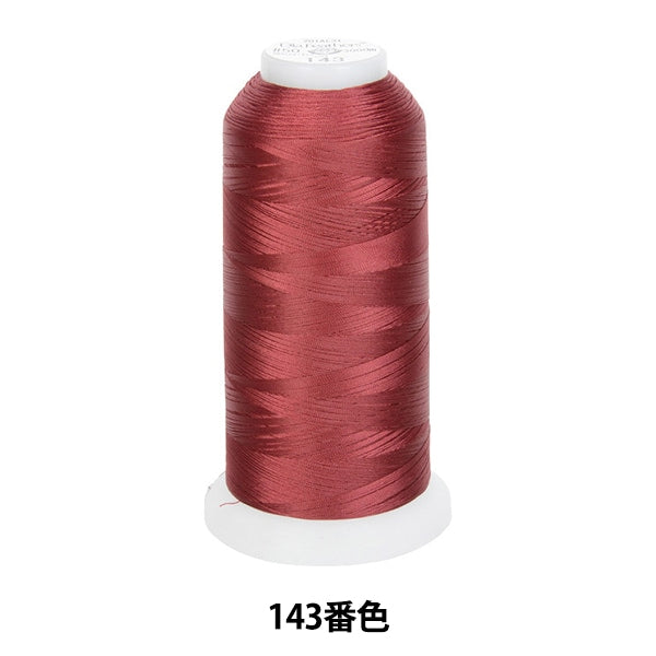 Sewing machine thread "Diichather TetronSewing machine thread #50 3000m 143 color] Daikoku Silk