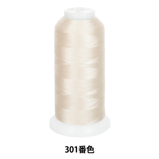 Sewing machine thread "Diichather TetronSewing machine thread #50 3000m 301 color] Daikoku Silk