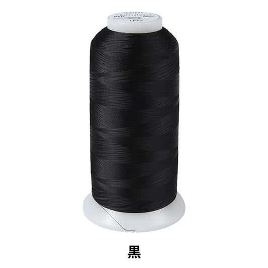 Sewing machine thread "Diichather TetronSewing machine thread #50 3000m Black] Daikoku Silk