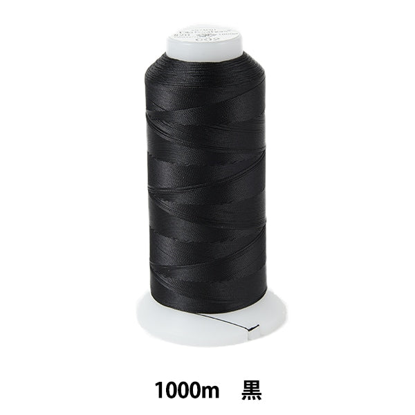 Sewing machine thread "Diichather TetronSewing machine thread #20 1000m Black] Daikoku Silk