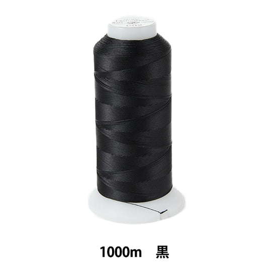 Sewing machine thread "Diichather TetronSewing machine thread #20 1000m Black] Daikoku Silk
