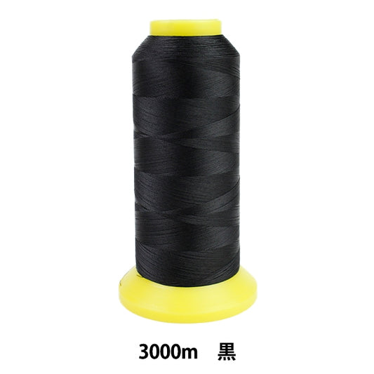 Sewing machine thread "Diar Feather Yugo #60 3000m Black" Daikoku Shojin