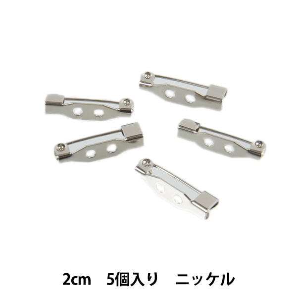 Pin "Artificial Flower Pin 20mm Nickel SUN90-17" SUNCOCCOH Sankokko KIYOHARA