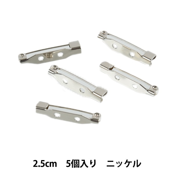 PIN "Искусственный цветочный штифт 25 мм никель Sun90-18" Suncocoh Sankokko KIYOHARA