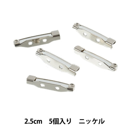 PIN "Искусственный цветочный штифт 25 мм никель Sun90-18" Suncocoh Sankokko KIYOHARA