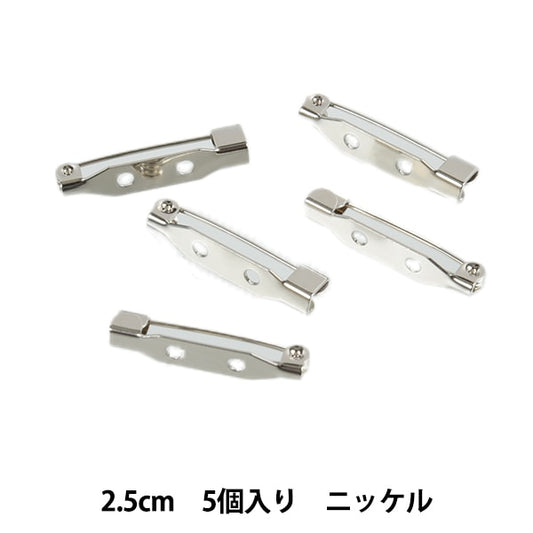 Pin "Künstlicher Blumenstift 25mm Nickel Sun90-18" Suncoccoh Sankokko KIYOHARA