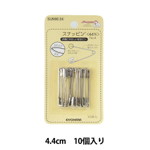 Épingle "Snappin n ° 4 Sun90-24" Suncoccoh Sankokko KIYOHARA