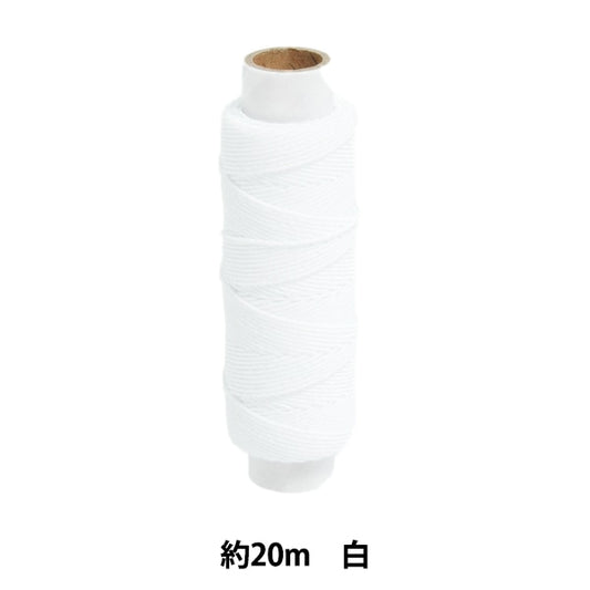 خيط ماكينة الخياطة "ناعمحبل مرنخيط ماكينة الخياطة أبيض SUN40-93 "SUNCOCCOH KIYOHARA