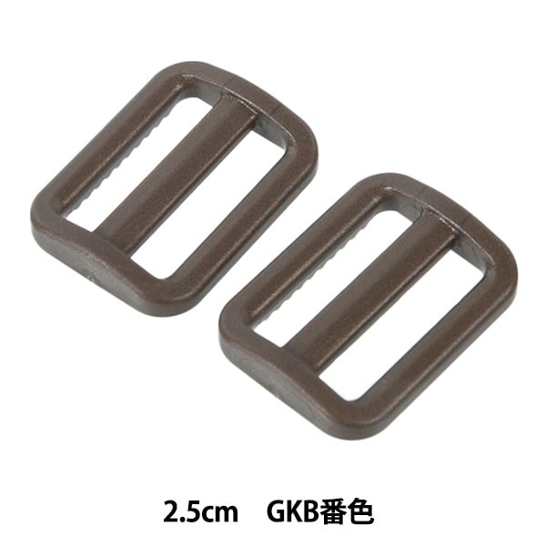 قطع غيار أشغال يدوية "ضبط قطع بلاستيك 2.5 سم GKB لون LA25-GKB" YKK