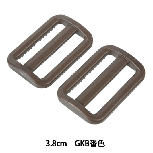 قطع غيار أشغال يدوية "ضبط قطع بلاستيك 3.8 سم GKB لون LA38-GKB" YKK