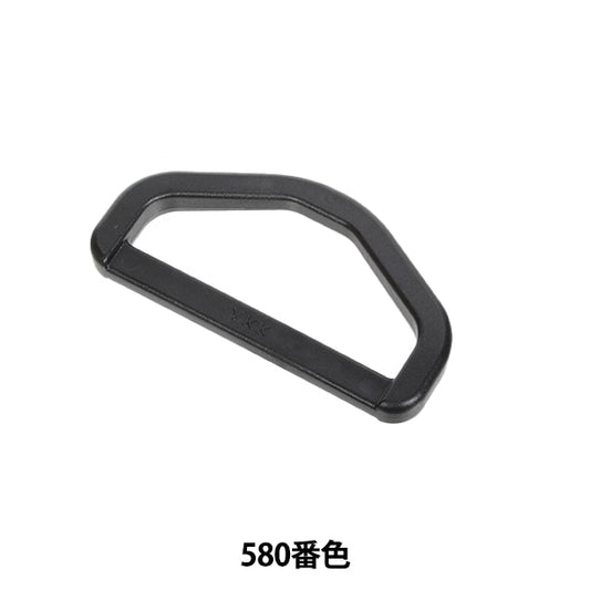 Handicraft parts "Plastic parts D-can 5cm 580 No. LD50-580" YKK