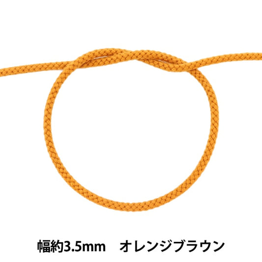 [From quantity 5] Craft Cord "Acrylic Edo-hitting code round string 124-8200 021 color" DARIN darling