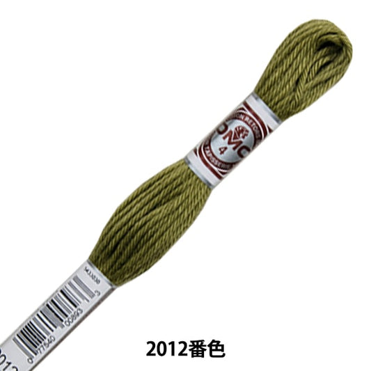 Embroidery thread "Retors (Rutor) 4th embroidery thread Art.89 2012" DMC DMSea