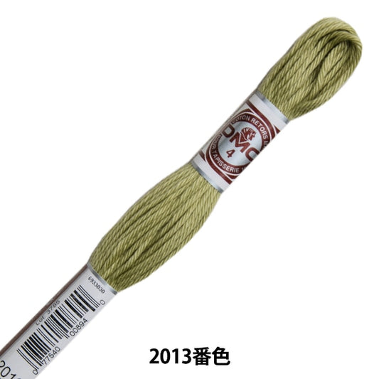 Embroidery thread "Retors (Retor) 4th embroidery thread Art.89 2013 color" DMC Dewhm Sea