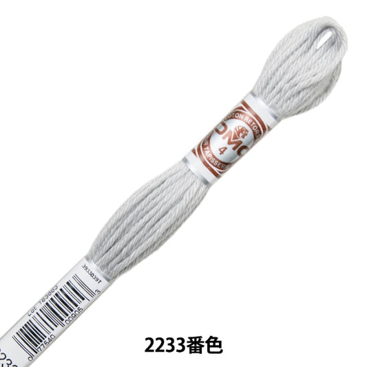 Embroidery thread "Retors (Lutor) 4th embroidery thread Art.89 2233" DMC DMSea