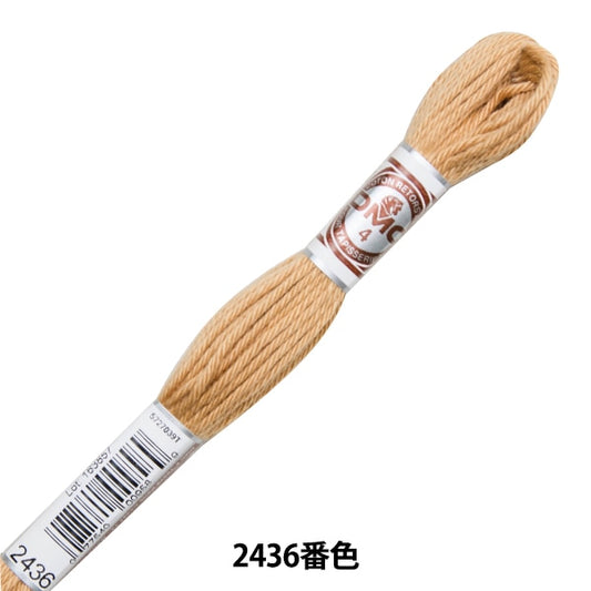 Embroidery thread "Retors (Retor) 4th embroidery thread Art.89 2436" DMC DM Cee