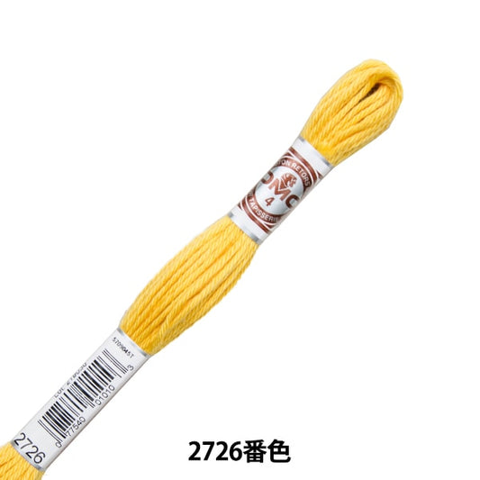 刺しゅう糸 『RETORS (ルトール) 4番刺繍糸 ART.89 2726番色』 DMC ディーエムシー