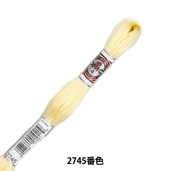 خيط التطريز "RETORS رقم 4 خيط التطريز ART.89 رقم 2745 لون" DMC