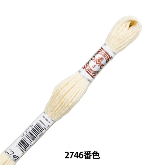 Broderiefil "RETORS (RUTOR) 4 N ° 4 broderiesfil Art.89 2746 Couleur] DMC Dewhm Sea