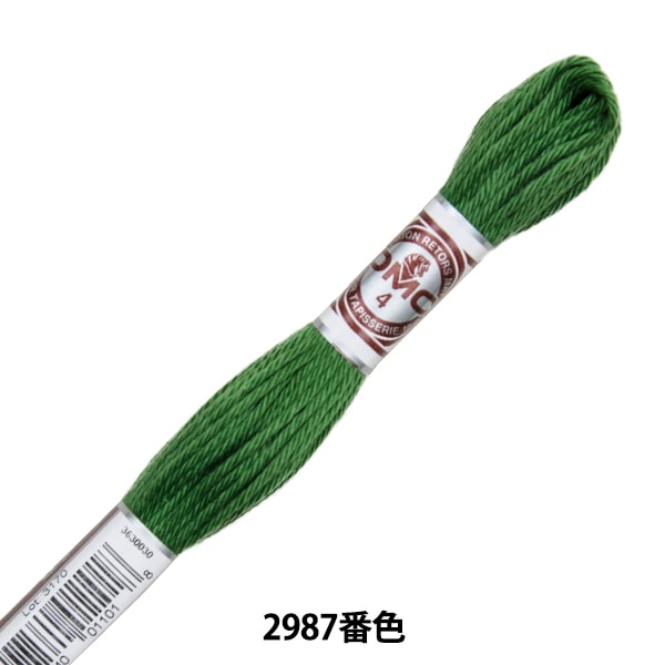 Embroidery thread "Retors (Lutor) 4th embroidery thread Art.89 2987" DMC DM Cee