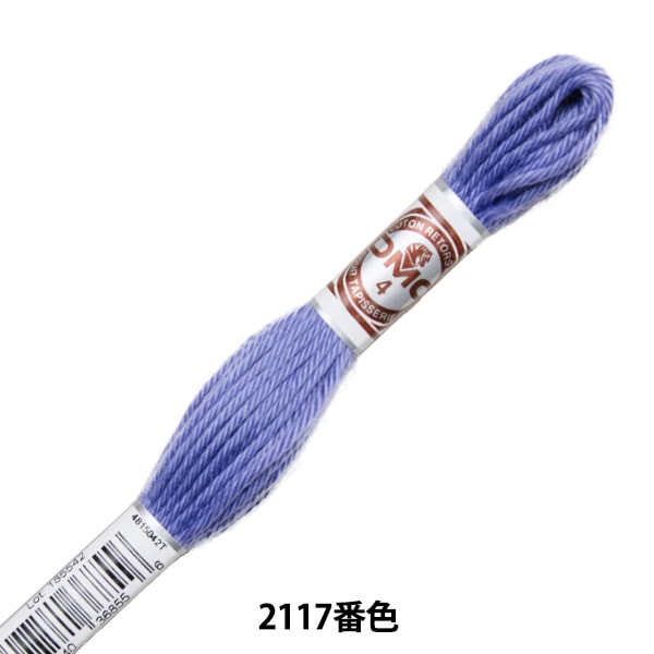 Ricamofilo "Retori (Rutor) 4 n. 4 ricamifilo Art.89 2117 Color "DMC DEWHM MAE