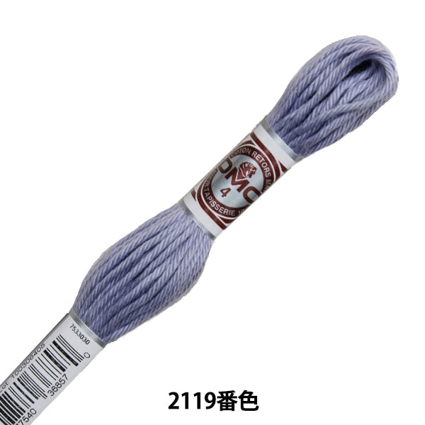 Ricamofilo "Retori (Rutor) 4 n. 4 ricamifilo Art.89 2119 Color "DMC DEWHM MAE