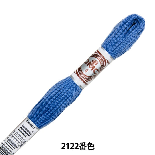 Broderiefil "RETORS (RUTOR) 4 N ° 4 broderiesfil Art.89 2122 Couleur] DMC Dewhm Sea