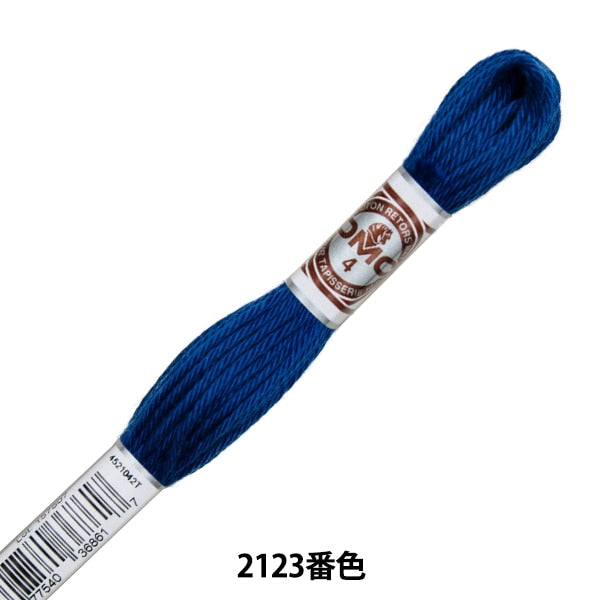 StickereiGarn "Rutoren (Rutor) 4 Nr. 4 StickereiGarn Art.89 2123 Farbe] DMC DWHM Sea