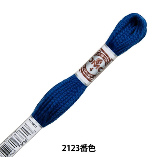 Broderiefil "RETORS (RUTOR) 4 N ° 4 broderiesfil Art.89 2123 Couleur] DMC Dewhm Sea