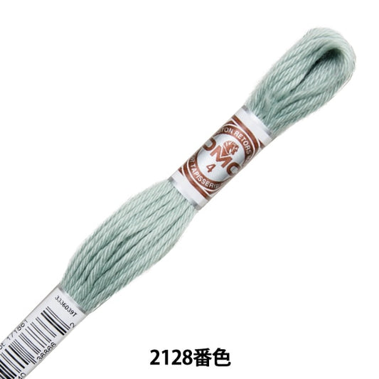 Broderiefil "RETORS (RUTOR) 4 N ° 4 broderiesfil Art.89 2128 Couleur] DMC Dewhm Sea
