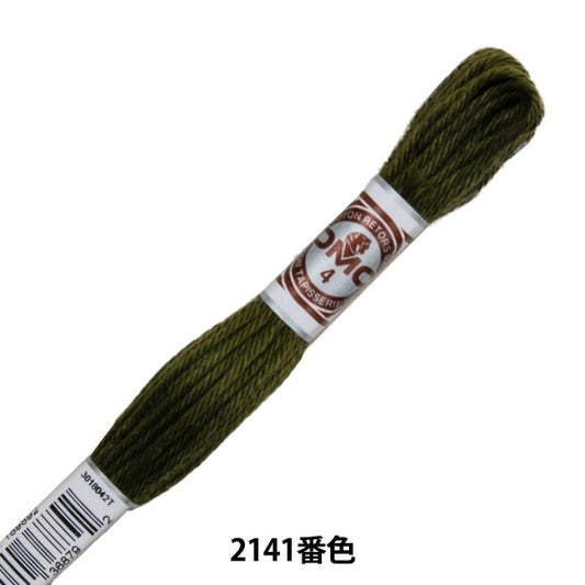 Broderiefil "RETORS (RUTOR) 4 N ° 4 broderiesfil Art.89 2141 Couleur] DMC Dewhm Sea