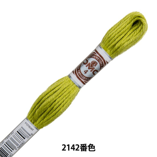 Broderiefil "RETORS (RUTOR) 4 N ° 4 broderiesfil Art.89 2142 Couleur] DMC Dewhm Sea